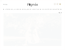 Tablet Screenshot of pigmee.com